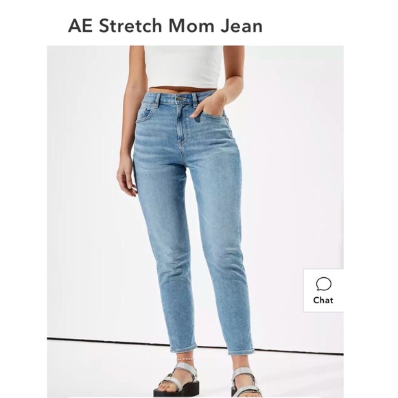 Stretch Mom Jeans - Picture 1 of 9